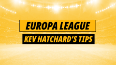 Betfair image for Kevin Hatchard's best bets for the Europa League
